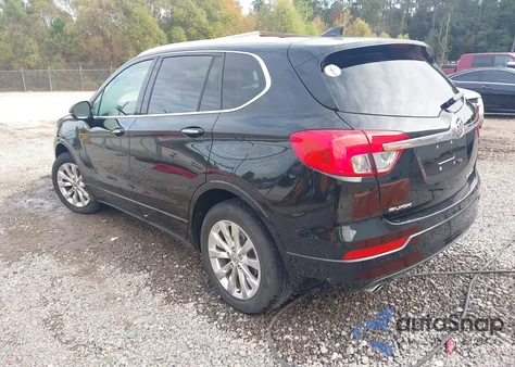 2017 Buick Envision Essence из США, поврежденный, VIN LRBFXBSA7HD218849